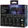 PowerA Lumectra Galactic Vortex Controller Schwarz Nintendo Switch