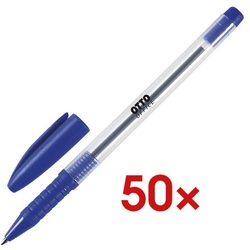 OTTO Office Budget 50er-Pack Einwegkugelschreiber »Eco Stick« blau