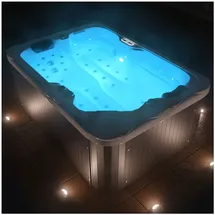 Tronitechnik LEVANZO 190 x 135 x 77 cm Schwarz