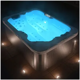 Tronitechnik LEVANZO 190 x 135 x 77 cm Schwarz