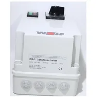 WOLF-Garten Wolf 2-Stufenschalter DS-2 Motorvollschutzschalter 8A, 400 V 2745467