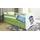 raumhirsch furniture Kinderbett Raumhirsch 80 x 180 cm Holzwerkstoff grün