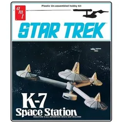 AMT / MPC 591415 1:7600 Star Trek K-7 Space Station