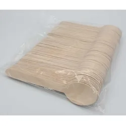 Einwegbesteck Holz Löffel Länge 15.5 cm 100 Stück