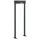 AL Briefkastensysteme 1 Fach Premium Stand Briefkasten Anlage in RAL 7016 Anthrazit Grau, Post A4, robust, wetterfest, Artikelnummer: 132P1S1P7016