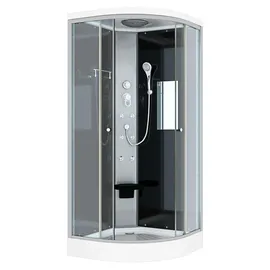SeniorBad Komplettkabine 80 x 8 cm D10-03T0