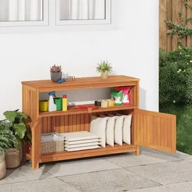 vidaXL Konsolentisch 110 x 75 x 35 cm Massivholz Akazie