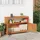 vidaXL Konsolentisch 110 x 75 x 35 cm Massivholz Akazie