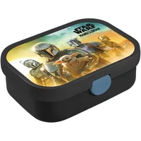 Mepal Campus Brotdose mit Bento-Einsatz und Gabel 750 ml Star Wars