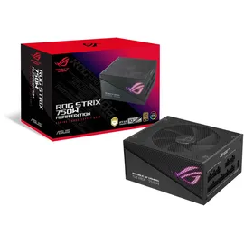 Asus ROG Strix Gold Aura Edition (750 Watt, Aura Sync RGB Belechtung, 80+ Gold Zertifizierung, Axial-Tech Lüfter, ATX 3.0 Kompatibel, PCIe 5.0 Ready)