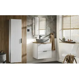 Möbel Kraft Alfsee 35 x 140 x 25 cm Weiß