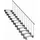 DOLLE Außentreppe Gardentop 216-264 cm Aluminium