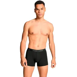 Puma Everyday Basic Boxershorts grau/schwarz S 3er Pack