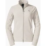 Schöffel Fleece Jacket Leona3, weiß (1140) 50