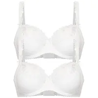 FELINA 2er Pack Bügel BH in weiss weiss |