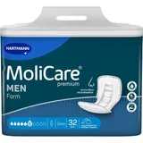 Hartmann MoliCare Premium Form MEN 6 Tropfen M 32 St.