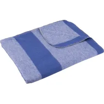 Setex Kuscheldecke 150 x 200 cm Blau/Silber