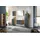 Held Helsinki Midischrank 40 x 130 x 35 cm Grau/Braun