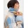 bonprix Oversize-Mantel n Wolloptik, blau, Gr.40, Oversize-Mantel in Wolloptik mit Reverskragen