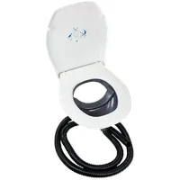 Separett Separett- Urin-Trenneinsatz Privy 501, grau