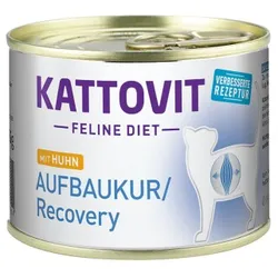 KATTOVIT Feline Diet Nassfutter Katze Aufbaukur Adult Huhn 12x185 g