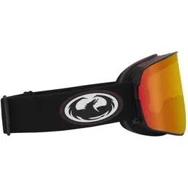 Dragon NFX2 Schneebrille 2026 oldskool/lumalens red ion - lumalens light rose