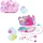 Mattel 2-in-1-Spielset Bunny Fun Taschen-Schatulle rosa JFT88