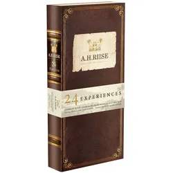 A.H. Riise 24 Experiences Geschenkbox 40,0 - 60,0 % vol, 24 x 0,02 Liter