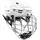 Bauer Eishockeyhelm Bauer RE-AKT 70 Combo White Senior M - Weiß - M
