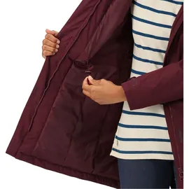 Regatta Serleena II Parka für Damen Wasserdicht mit Kapuze , Farbe:Schwarz, Größe:38 - Schwarz 38