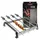 FMprofessional Grillspieß 34 x 24,5 cm Edelstahl weiß
