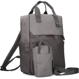 Zwei Lou LUR140 Rucksack 40 cm Grau