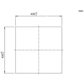 Blanco Claron 400-IF Durinox + Handbetätigung + InFino
