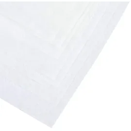 Papstar Passier- und Filtertücher 100 x 100 cm 10 Stück weiß