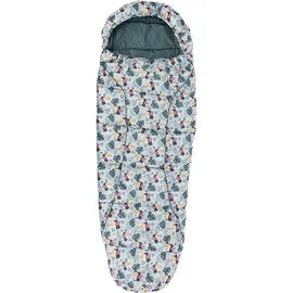 Trespass Bunka Schlafsäcke, Tropical Bird Print, One Size