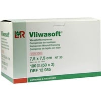 Lohmann & Rauscher Vliwasoft Vlieskompressen steril 7.5x7.5cm