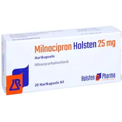 Milnacipran Holsten 25 mg Hartkapseln 20 St
