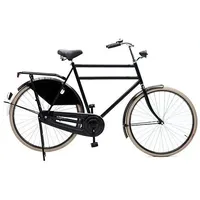 Avalon Export Hollandrad Fahrrad 28 Zoll 65 cm Herren Rücktrittbremse Schwarz