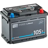 Ective LC 105s LT LiFePO4 Lithium Versorgungsbatterie 105Ah
