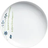 Kahla Five Senses Wildblume Essteller 27 cm | floraler Speiseteller aus Porzellan blau/rot