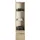 Priess Wäscheschrank Barcelona 48 x 193 x 36 cm Braun/Beige