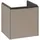 Villeroy & Boch Waschbeckenunterschrank 1 Tür 42,3 x 42,9 x 37,8 cm Taupe/Volcano Black