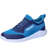 Kempa Kourtfly Junior Sport-Schuhe, blau/weiß, 35