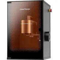 LaserPecker LP4 Laser Engraver, Bundle: Bundle