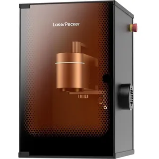LaserPecker LP4 Laser Engraver, Bundle: Bundle