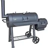 Smoker Portland schwarz