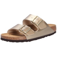 Birkenstock ARIZONA Pantolette Klassischer Schnitt goldfarben 43