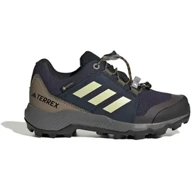 adidas Terrex Gore-tex® Kinderswander Schuhe - Legend Ink / Dual Yellow / Olive Strata - EU 36