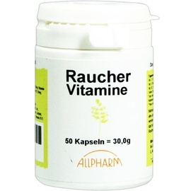 Allpharm Raucher Vitamine Kapseln 50 St.