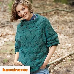 Strickanleitung – Pullover aus Woll Butt Zola